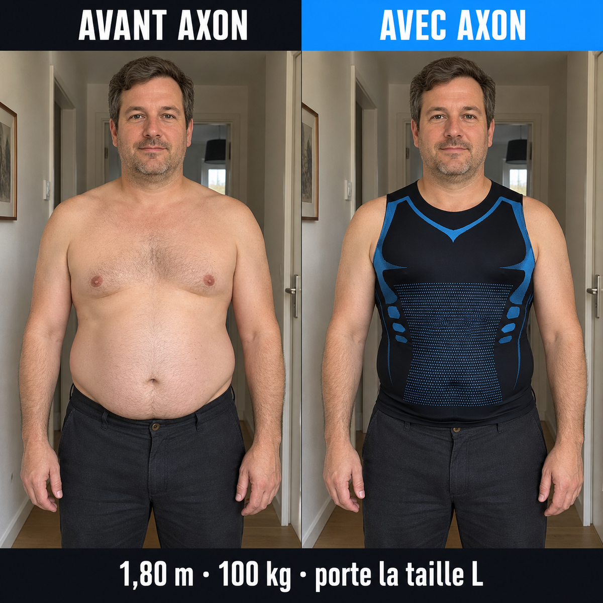 Axon – Débardeur gainant