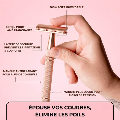 Rasoir Original : 10 lames de rechange GRATUITES