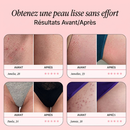 Rasoir Original : 10 lames de rechange GRATUITES