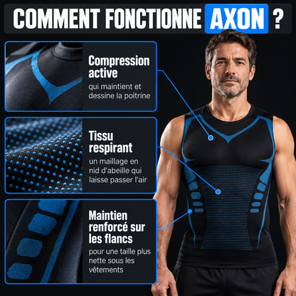 Axon – Débardeur gainant