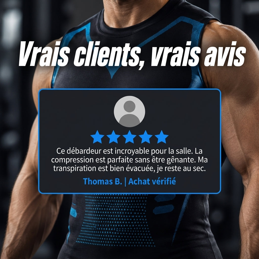 Axon – Débardeur gainant