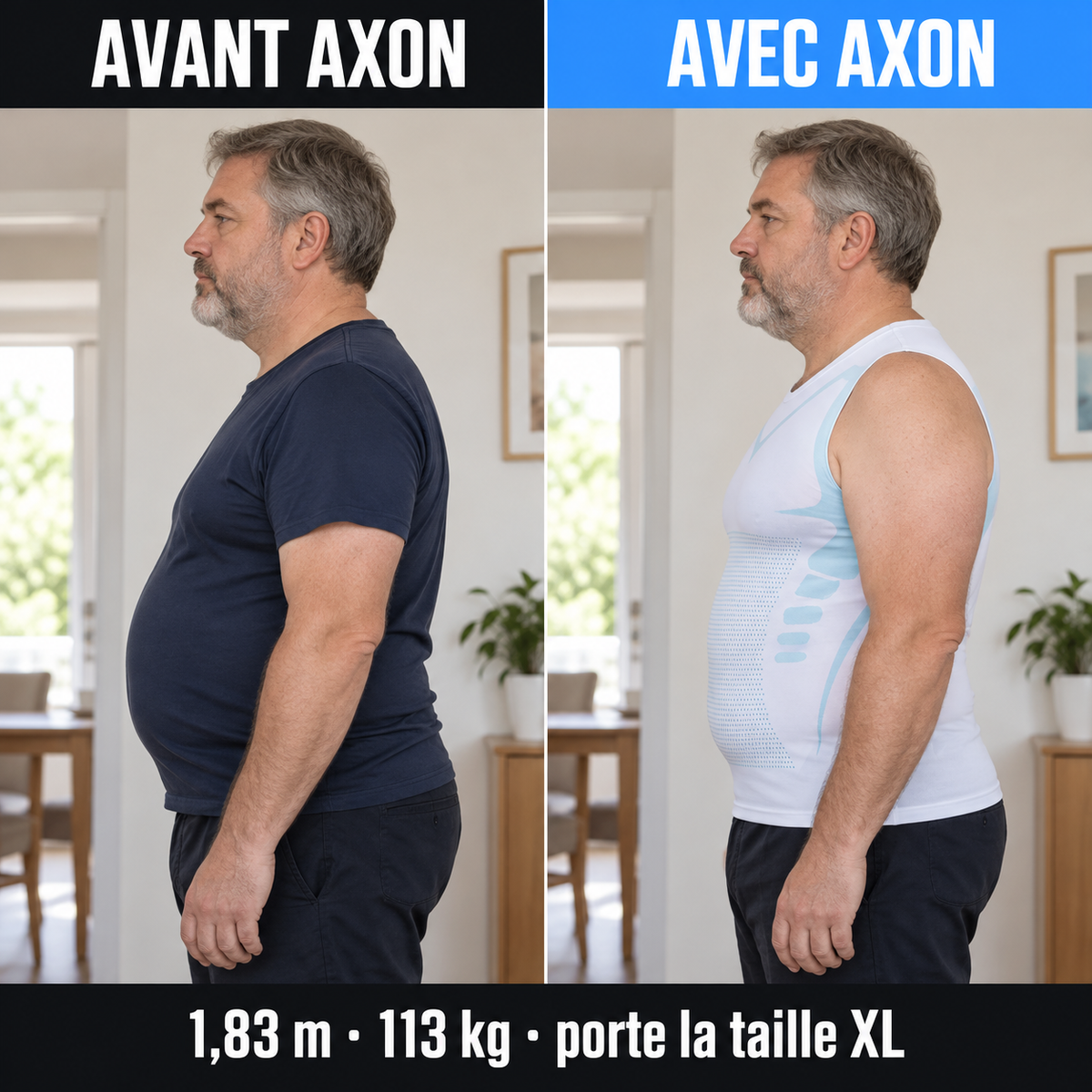 Axon – Débardeur gainant