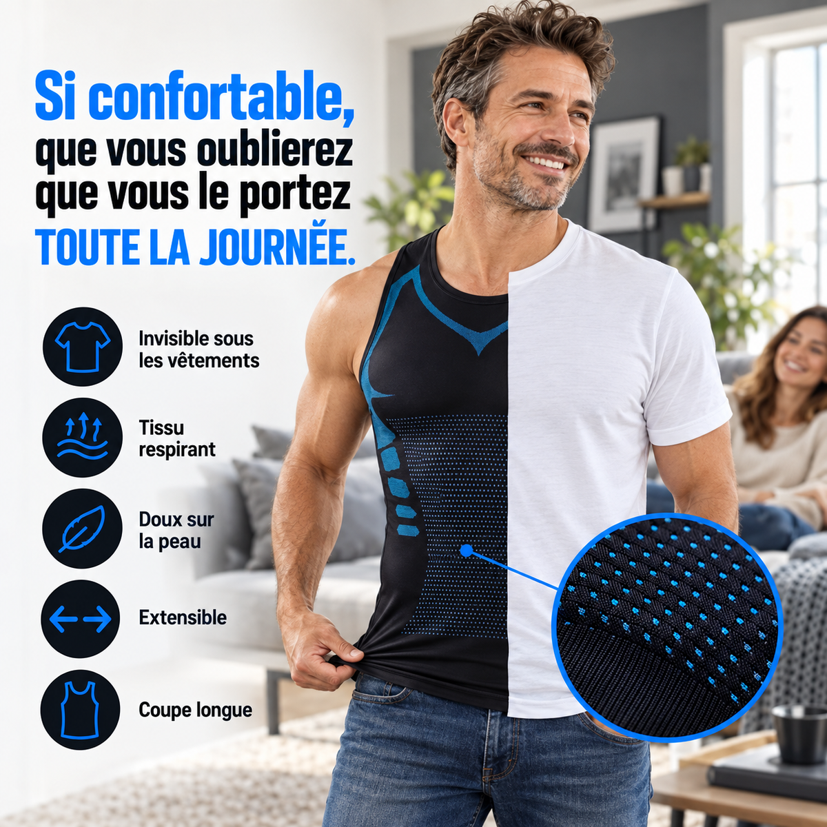 Axon – Débardeur gainant