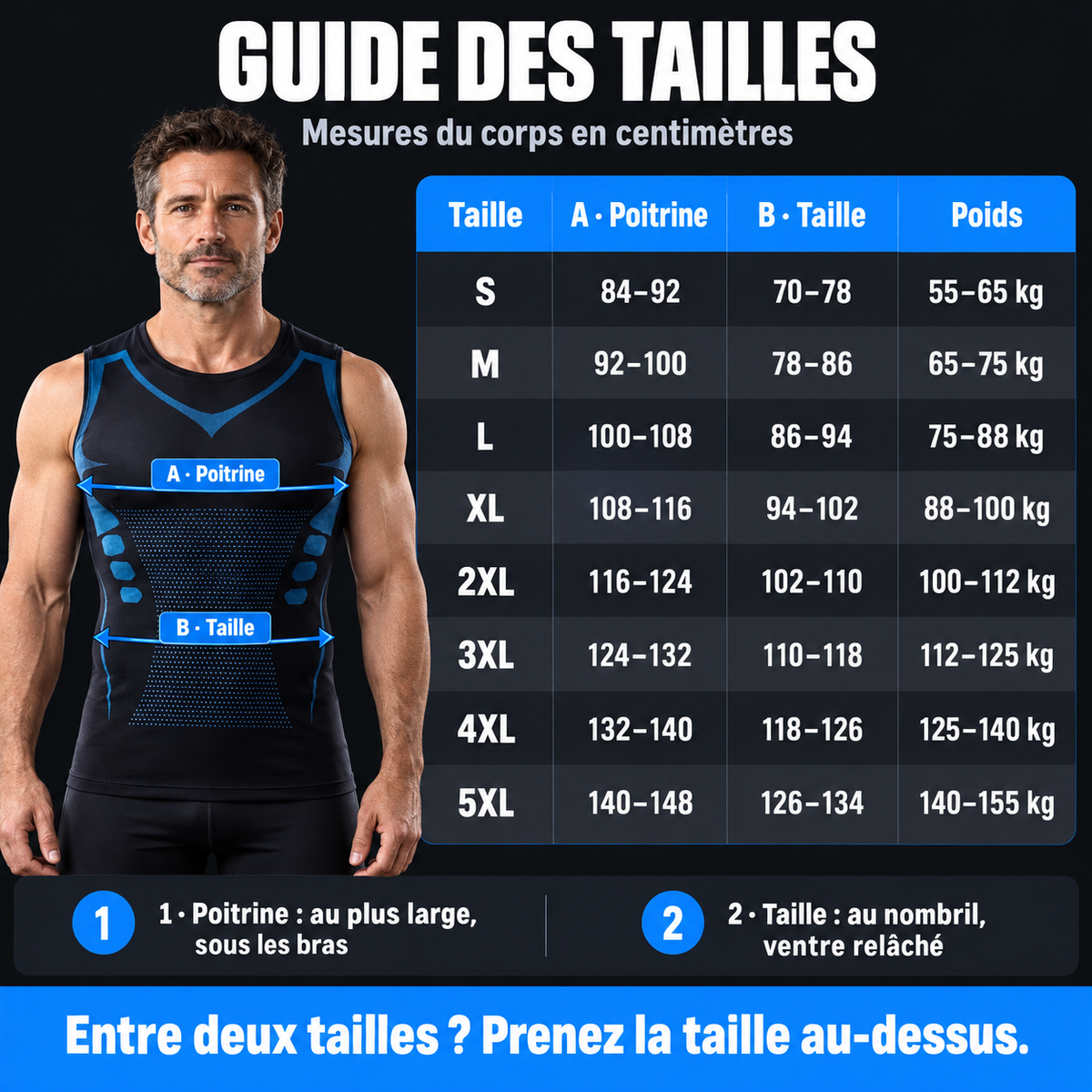 Axon – Débardeur gainant