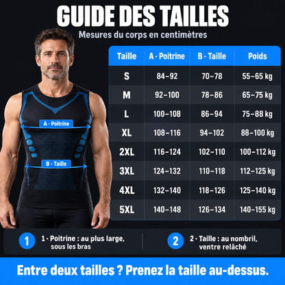 Axon – Débardeur gainant