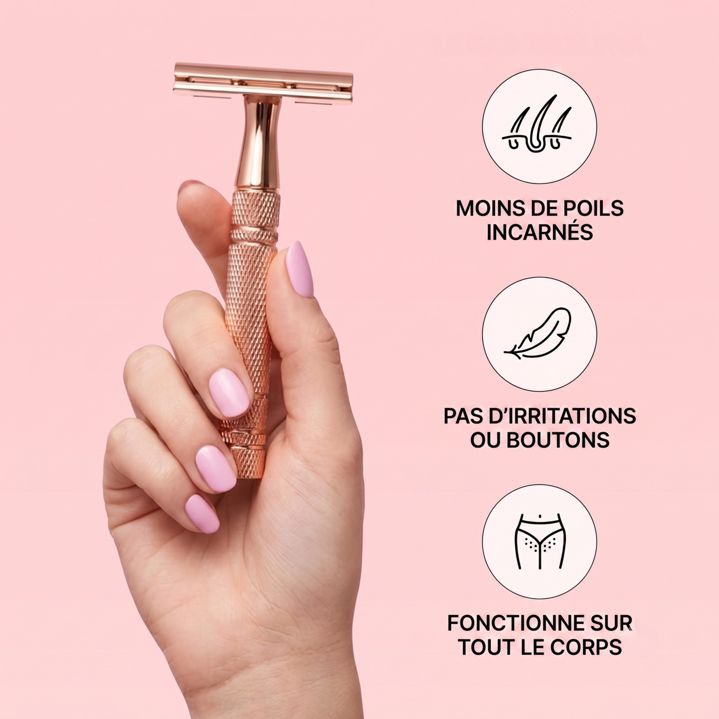 Rasoir Original : 10 lames de rechange GRATUITES