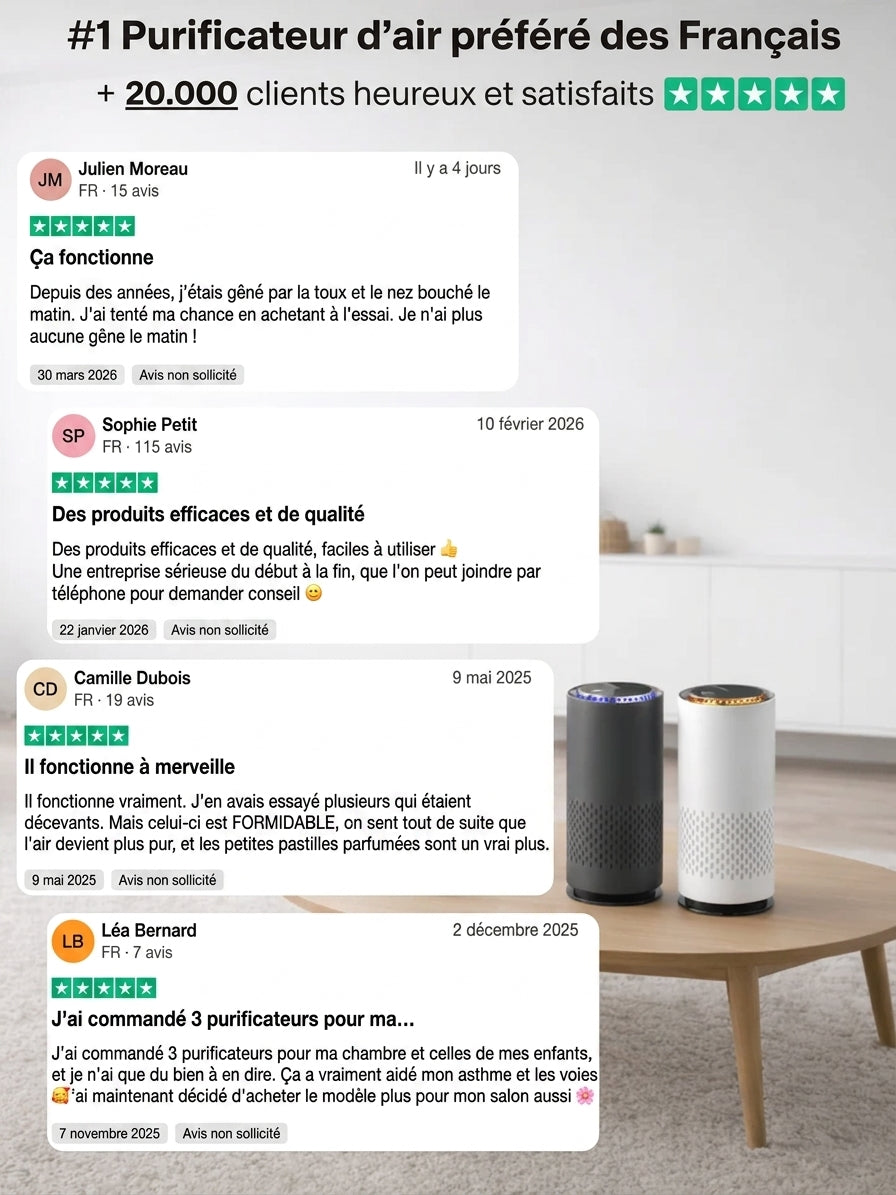 AirNord PURIFICATEUR D'AIR
