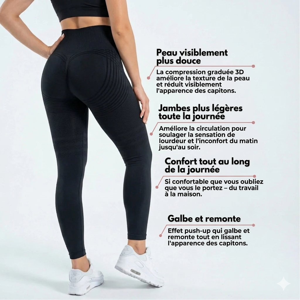 Legging DOMARA 3D