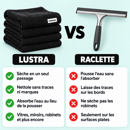 Lustra contre la raclette