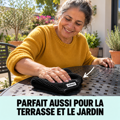 Parfait aussi pour la terrasse et le jardin