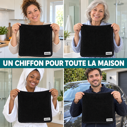Un chiffon pour toute la maison