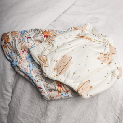 Sous-vêtements ECO pour l'apprentissage de la propreté - (Lot de 4)